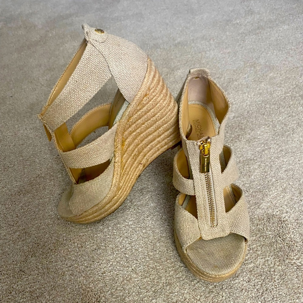 Michael Kors Berkley Wedge Sandal
